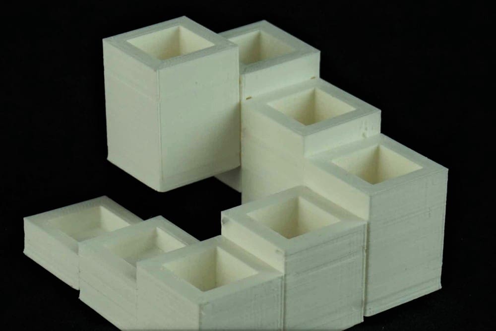 These stepped pots are modular, so get as creative as you'd like!