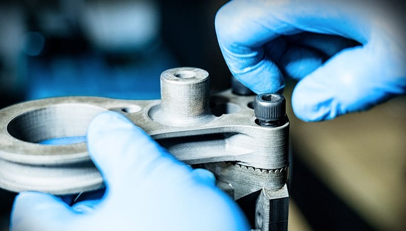 Image of Metal 3D Printing Applications: Functional Metal Prototypes