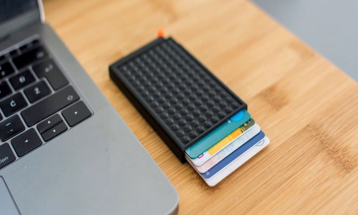 Image of Cool Things to 3D Print: Slim Credit Card Wallet