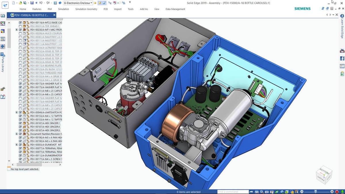 Solid Edge is a quality alternative to Onshape