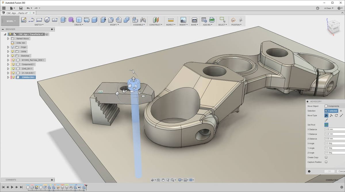 Fusion 360's 