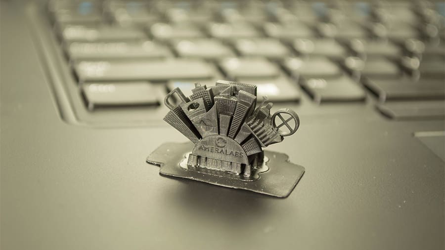 AmeraLabs offers a great 3D model for calibrating SLA printers