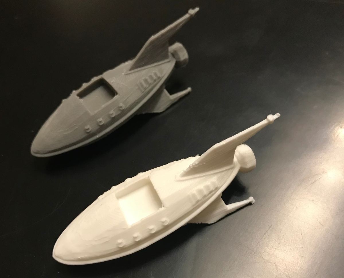 Upgrade your player markers to these awesome colony ships