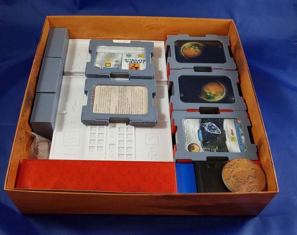 Get organized or risk losing your game pieces