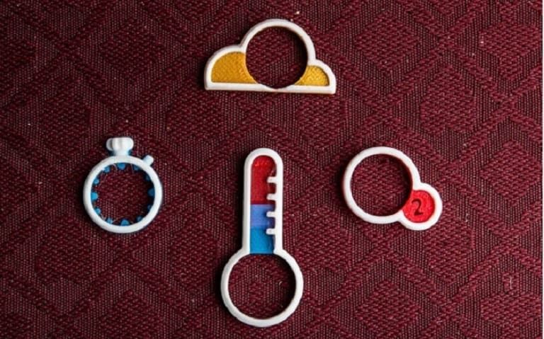 Liven up your game with these colorful parameter indicator markers
