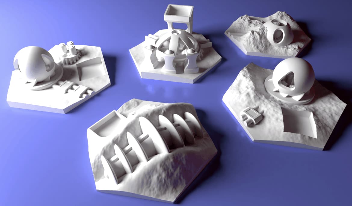 Image of: 1. City Tiles