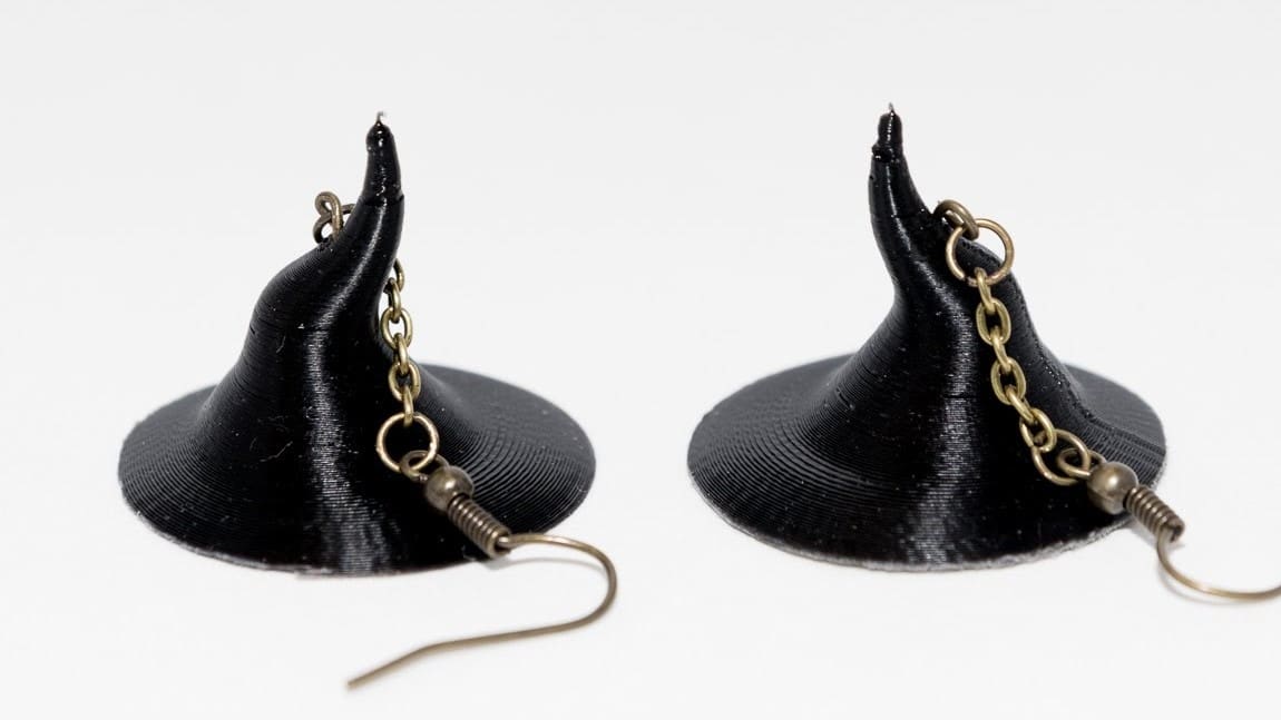 Black cat and broomstick not included
