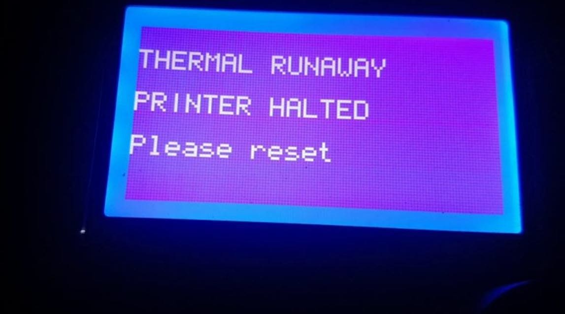 This is the error that should come up