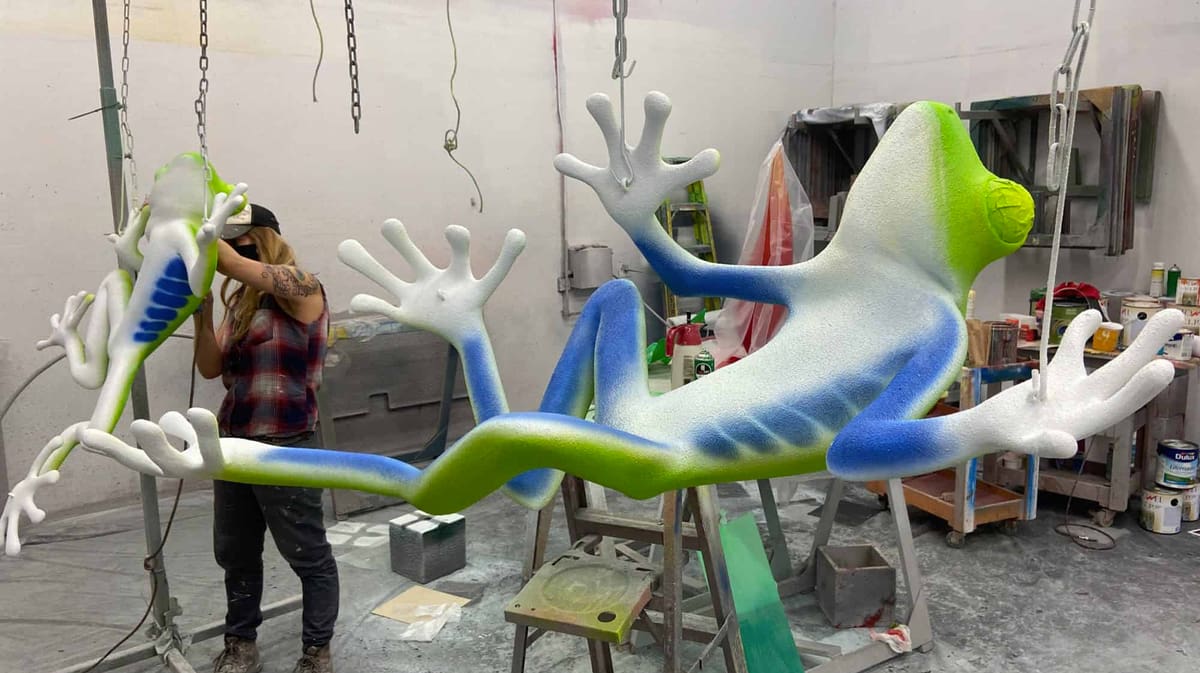 Imagen de: ¿Qué es la impresión 3D gran formato?