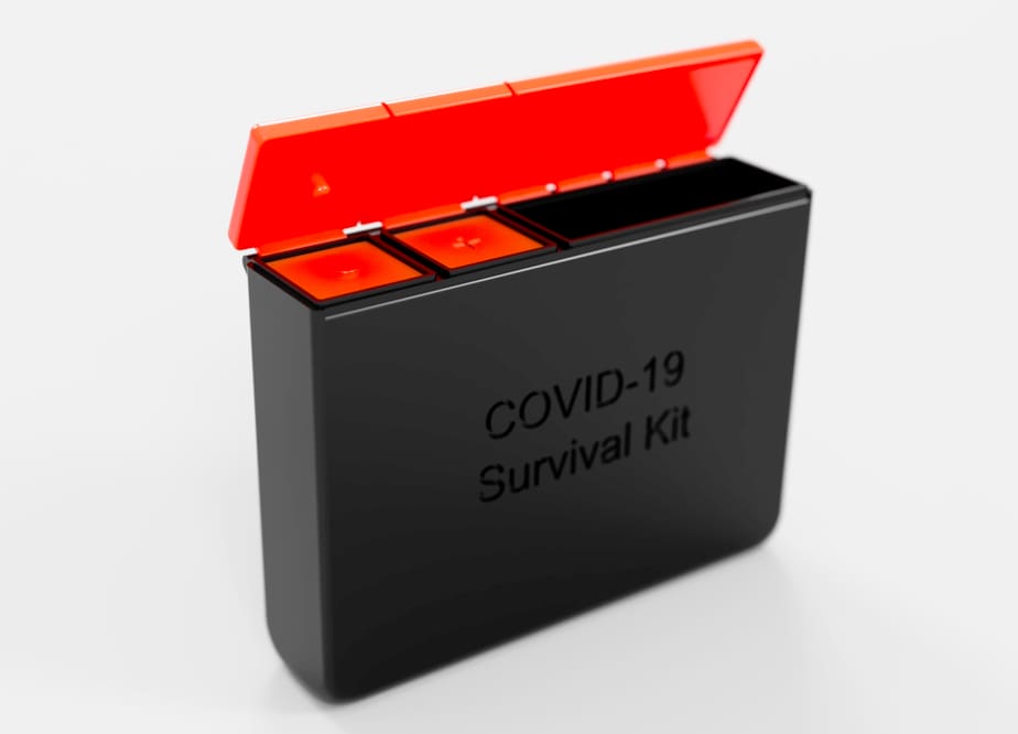 Always be prepared with this COVID-19 survival kit
