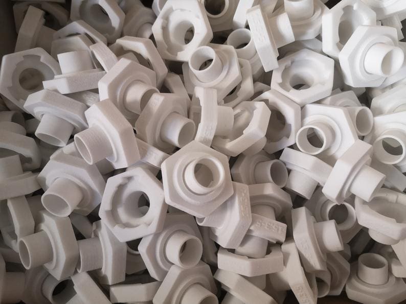 Image of 3D Printing Response to COVID-19: The Solution: An Individual Adapter