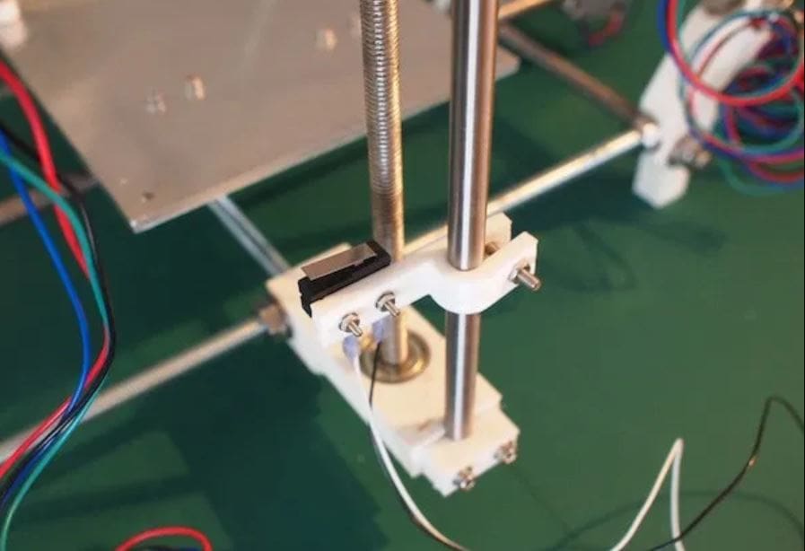 Endstop switches are commonly used in 3D printers
