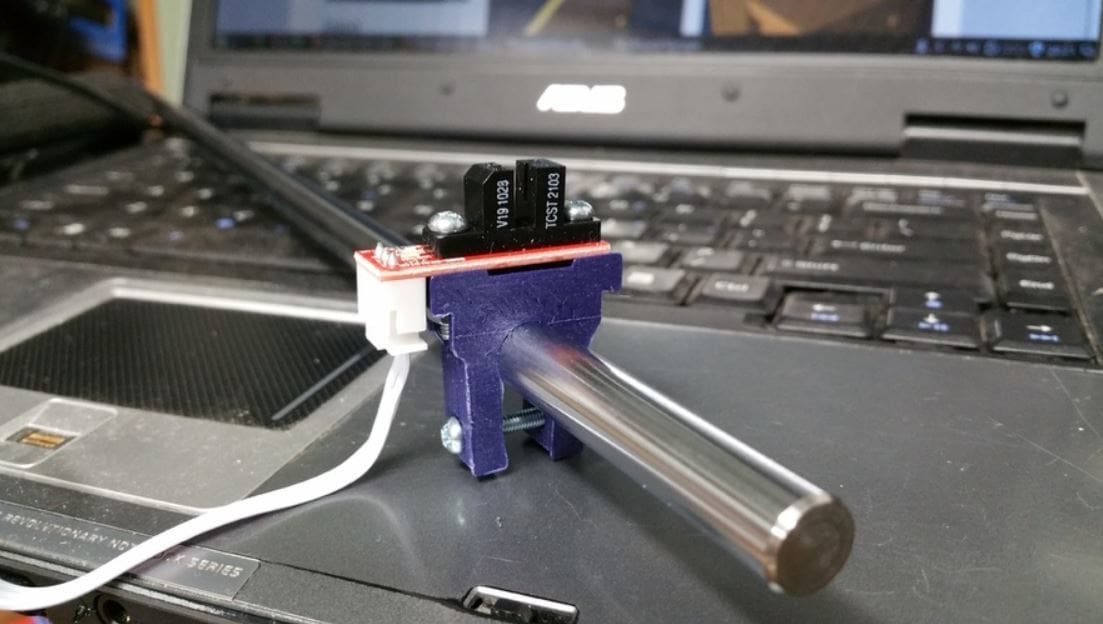 Optical endstops provide high precision measurements