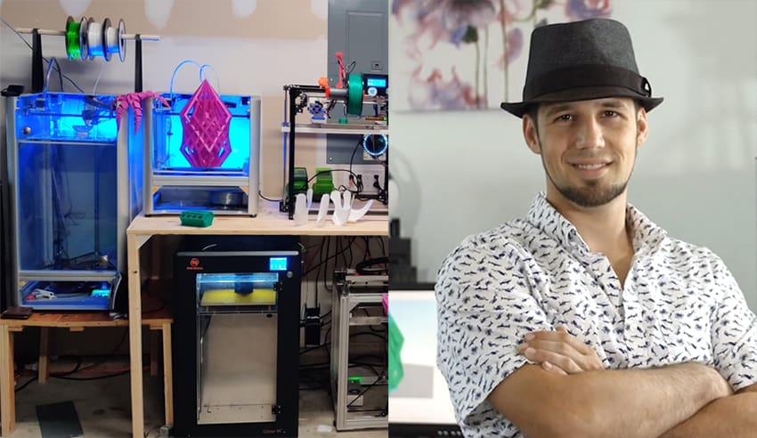 Image of 3D Print Farm: How to Get Up and Running: Advice from 3D Printing Service Entrepreneurs