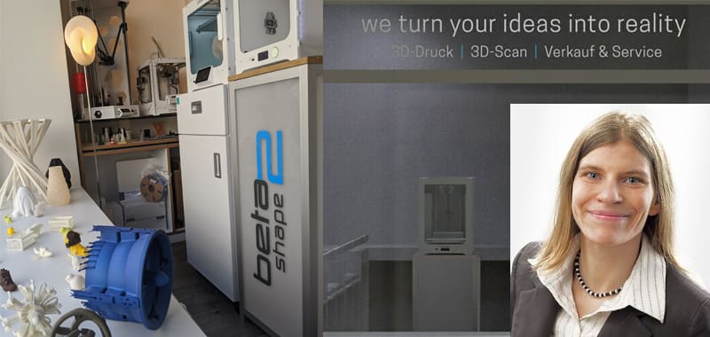 Image of Start a 3D Printing Business: Alexandra Bongartz, CEO, Beta2Shape