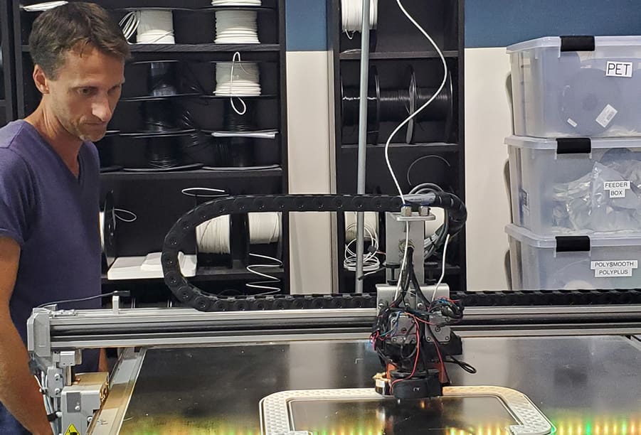 Image of Start a 3D Printing Business: Josh Stover, Co-Founder, 3D Printing Tech