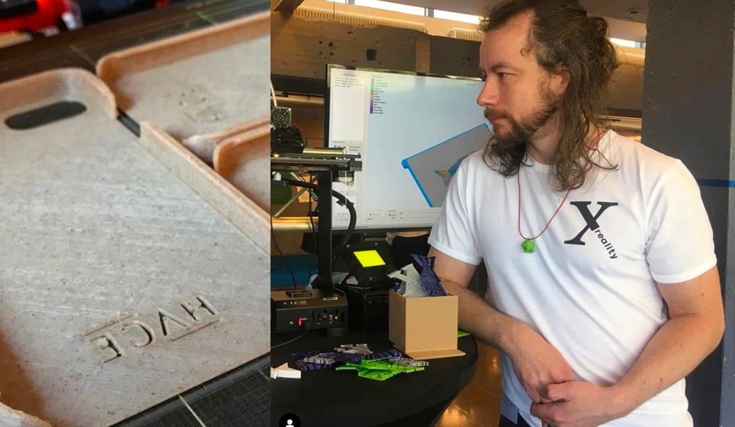 Image of Start a 3D Printing Business: Lamin Kivelä, Owner, Xpanded Reality