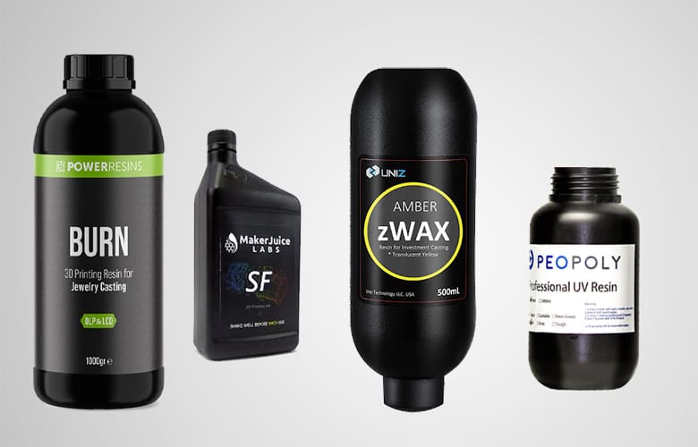 Image of The Best Professional & Industrial Resin 3D Printers: Where to Buy Resins for 3D Printing