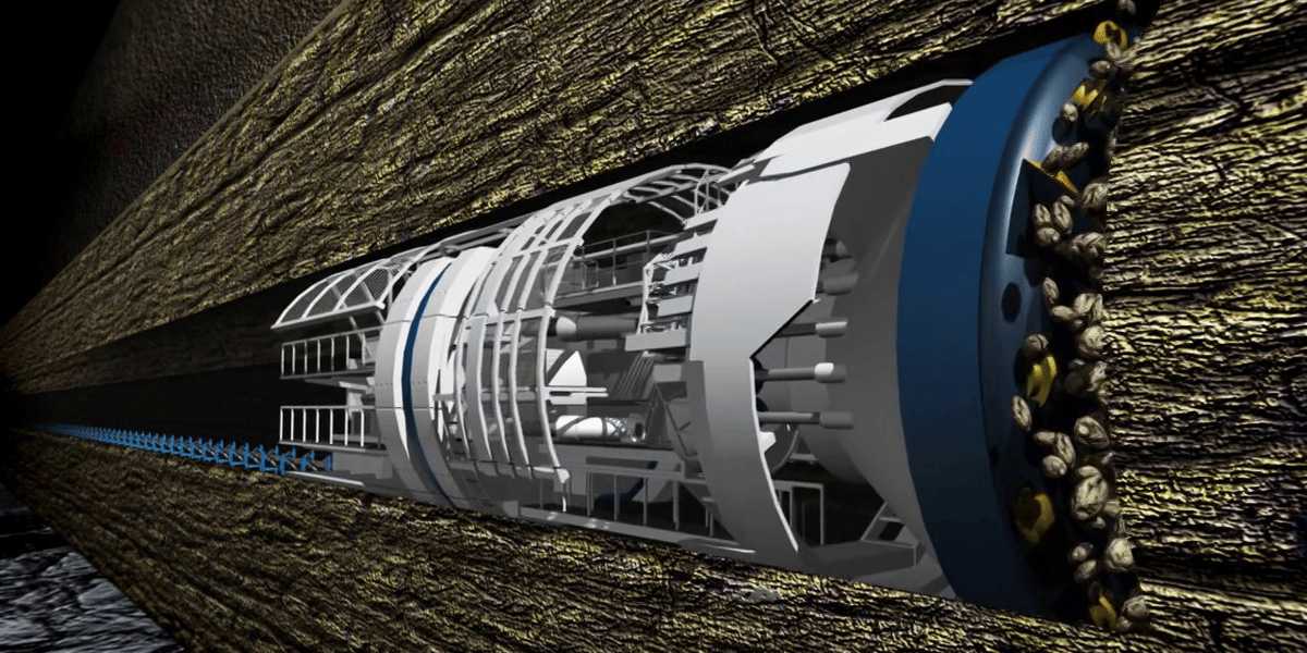 Elon Musk's Boring Company is trying to reduce the cost of making tunnels with boring