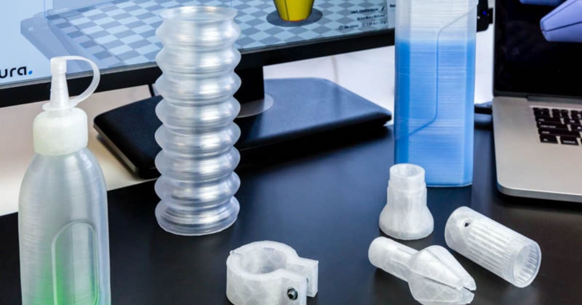 Ultimaker PP is watertight and translucent