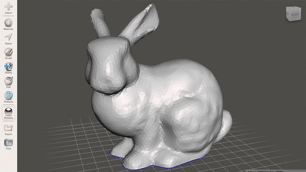 Autodesk's Meshmixer is a free alternative to 3D Builder