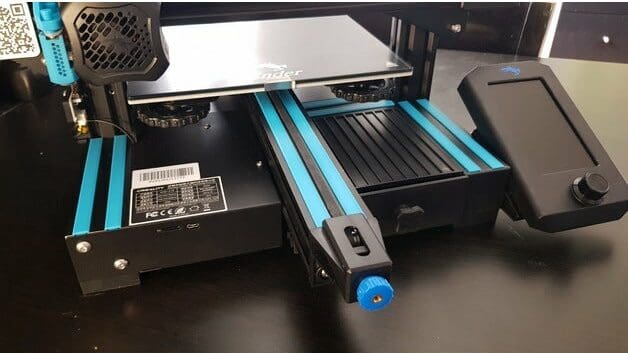 Bild von Die besten Creality Ender 3 (V2/Pro/Max/Neo) Upgrades : V-Schlitz-Profilabdeckungen