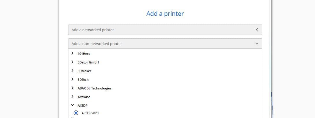 The feeling of excitement when you see your machine on Cura
