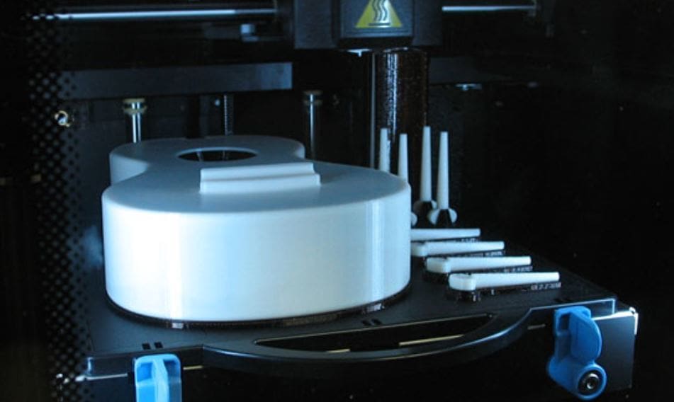 Some large-output printers can print most of a ukulele in one go!