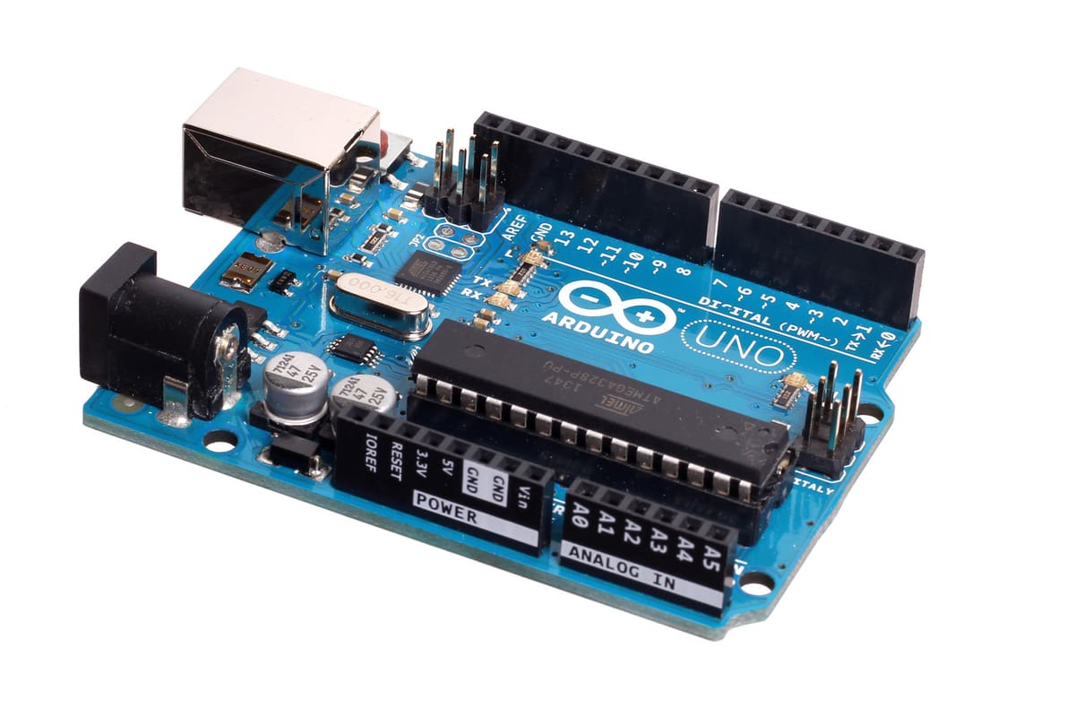 Arduino Uno, a hobbyist's dream