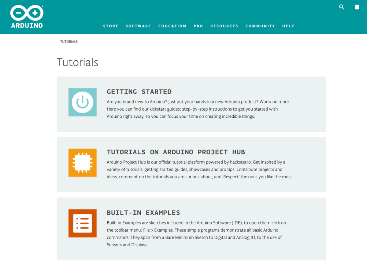 Arduino's tutorials will help you get started