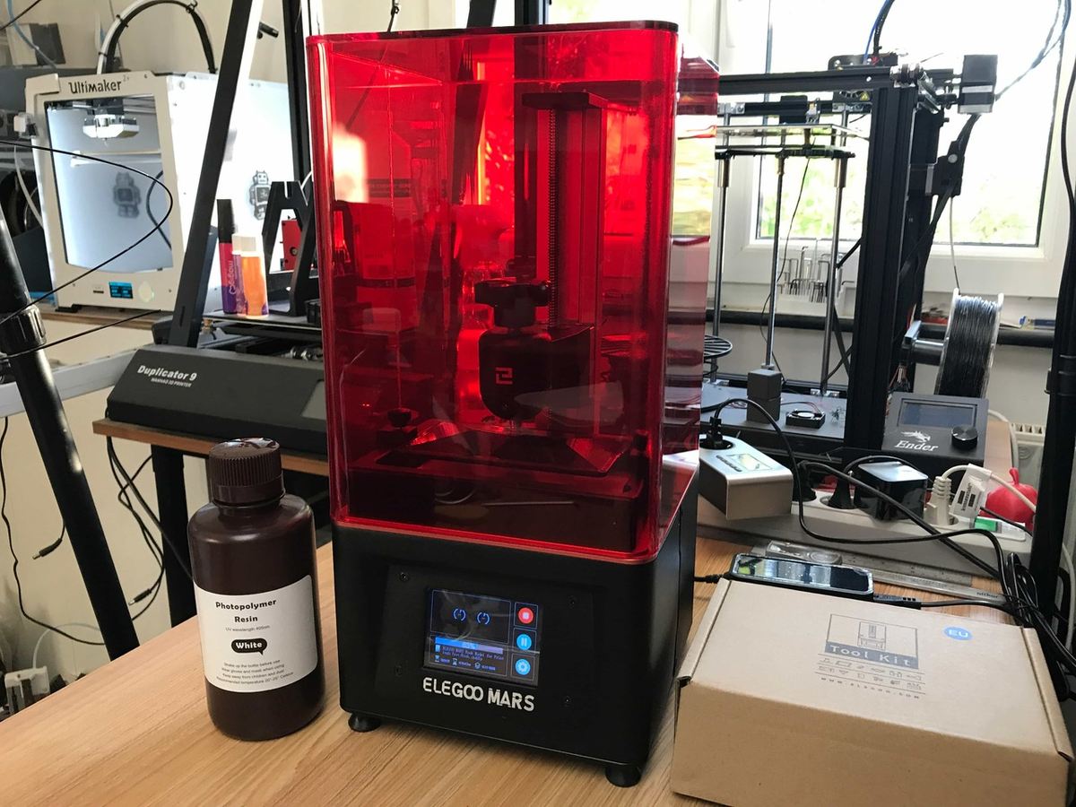 You'll be happy to have a few extra tanks in your printing setup