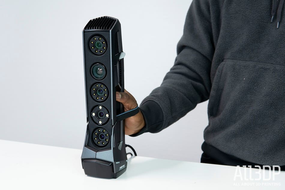 Image of The Best Handheld 3D Scanners for Professionals: Creaform Go!Scan Spark