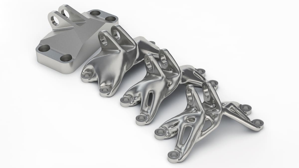 Topology optimization is the intersection of performance and efficiency