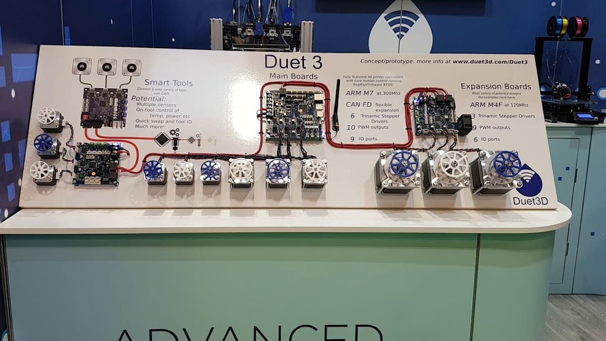 Duet3D also offers the Duet 3, an even more powerful board but for a much higher cost