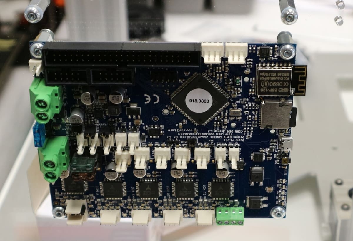 The Duet 2 Wi-Fi is notable for its reliability