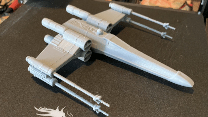 A touch of paint will jazz up this easily scalable model