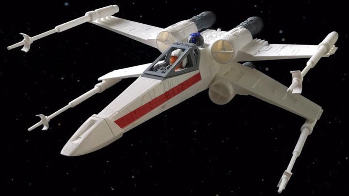 There's even room for Luke and R2D2!