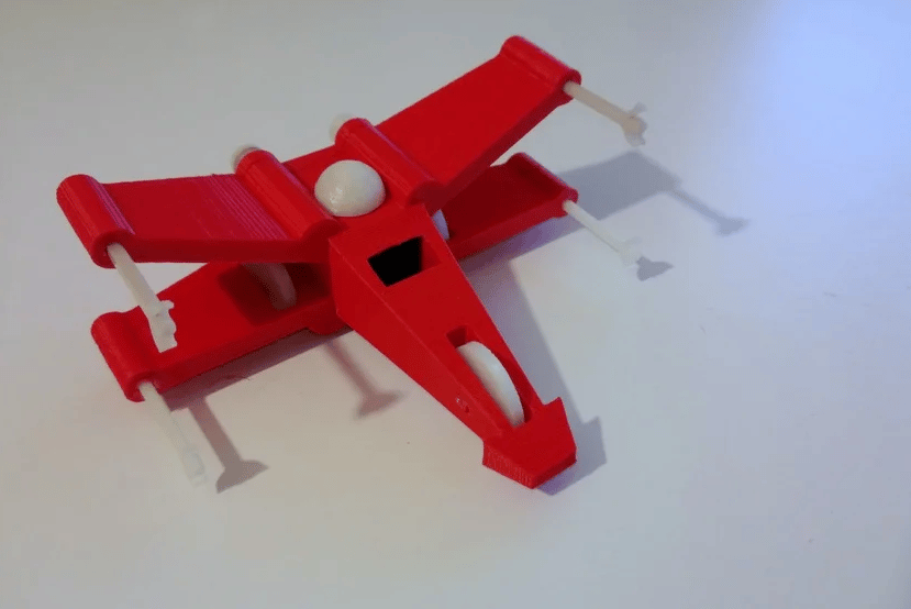 Adding wheels is safer than trying to make it fly!