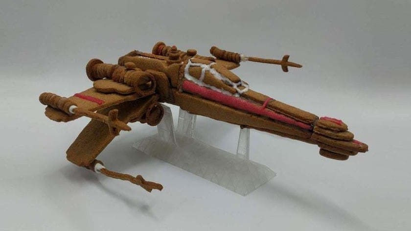 The most delicious starfighter in the galaxy!