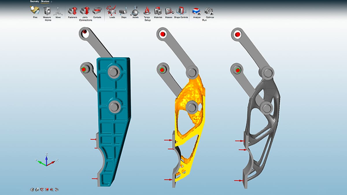 Image of: Altair OptiStruct / Inspire