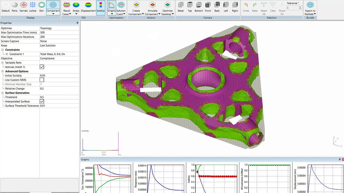 Image of: Autodesk Fusion 360 with Netfabb
