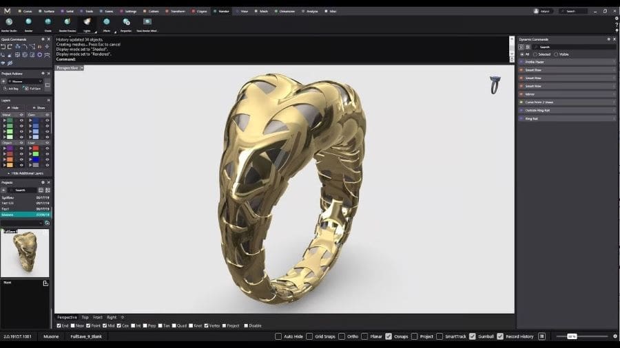 Image of: Option A: Creating Original Designs