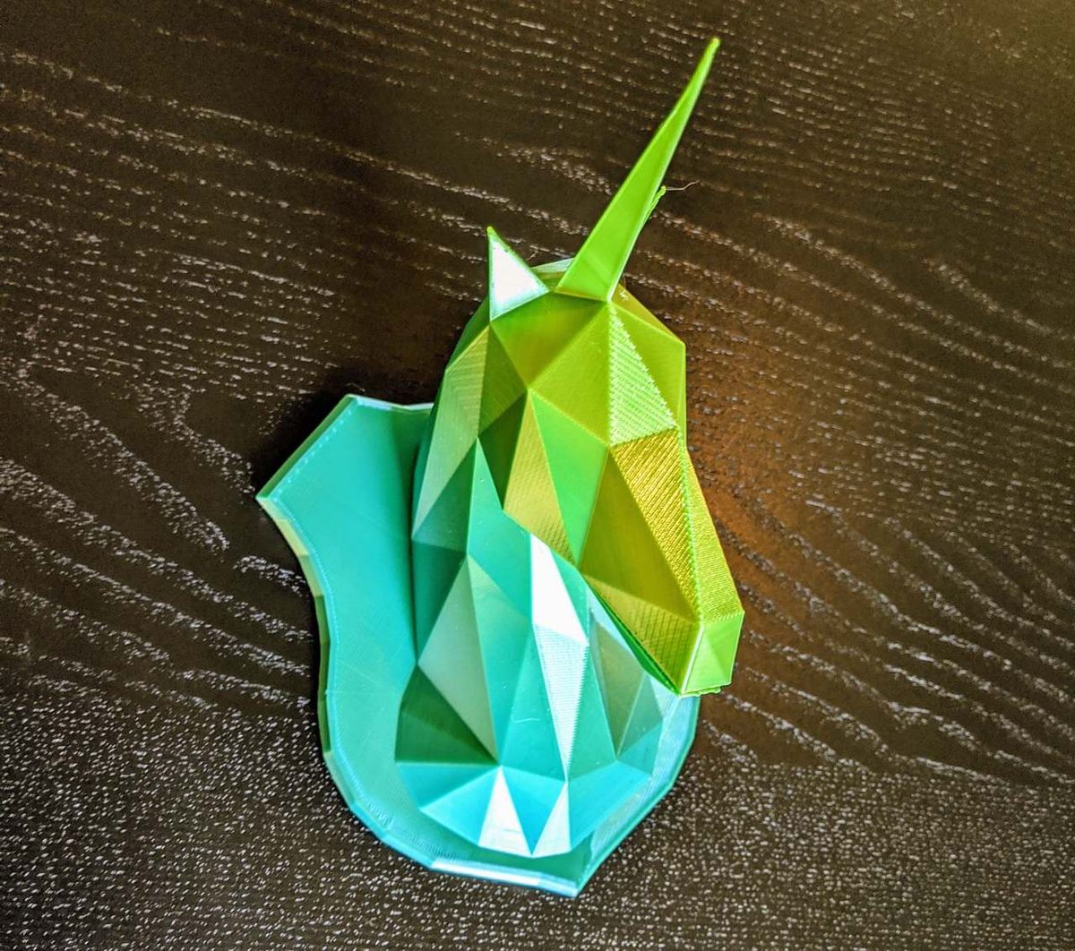 A trophy that shows off your printing prowess