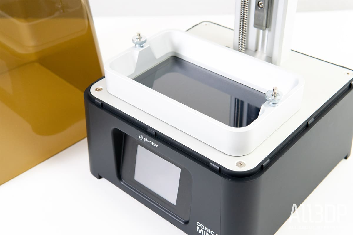 Photo de Phrozen Sonic Mini 4K: test et avis: Hérisson et impression 3D