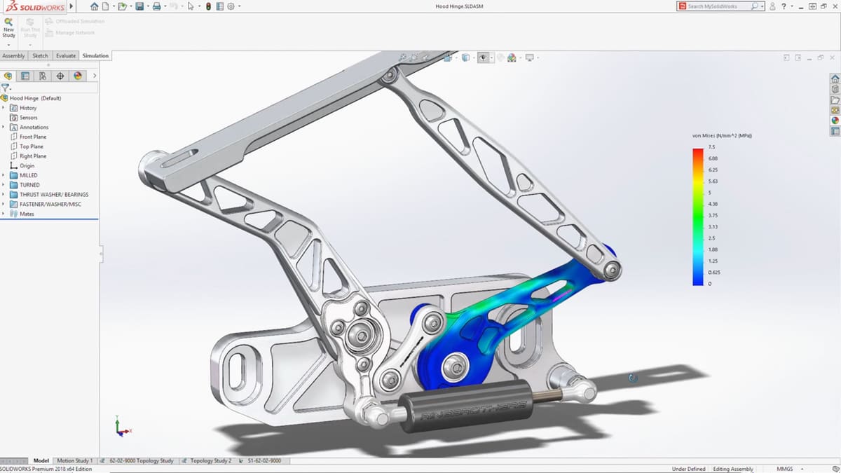 Image of: Dassault Systèmes Solidworks