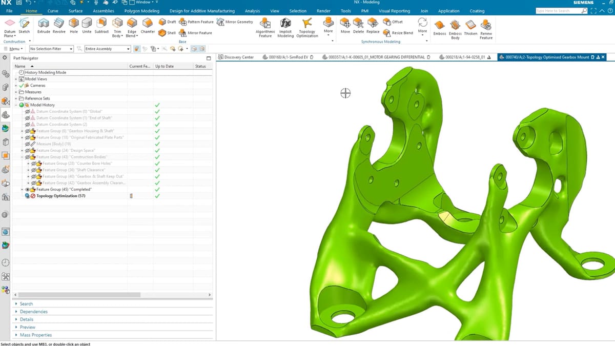 Image of: Siemens NX / Solid Edge