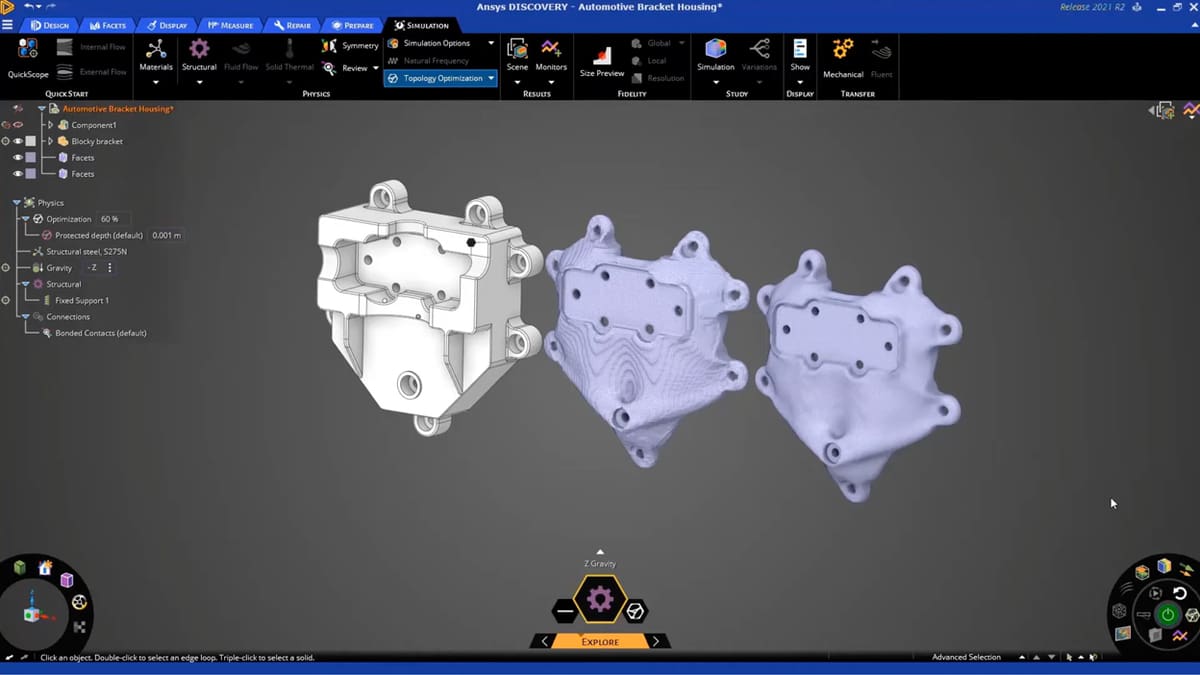 Image of: Ansys Discovery