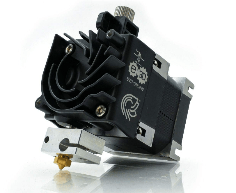 The E3D Hemera extruder that we'll be installing