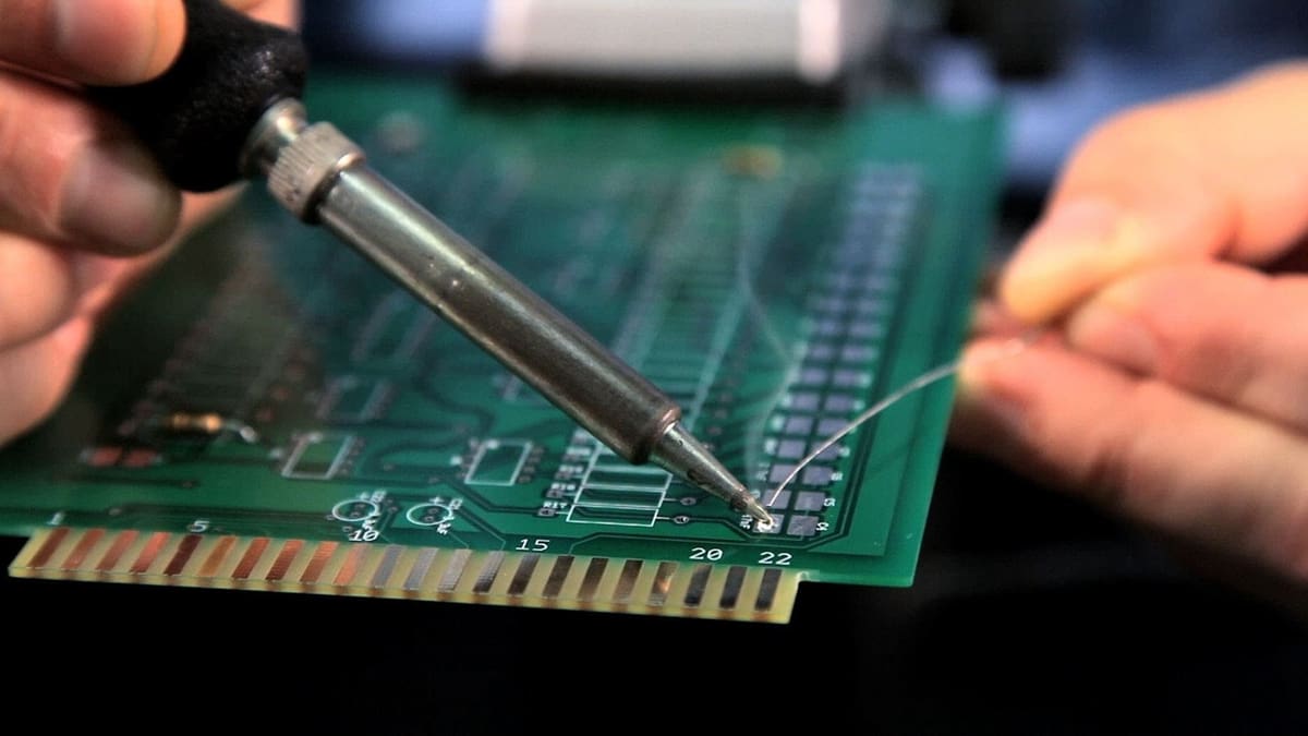 Soldering is best done when you already know what you should be connecting