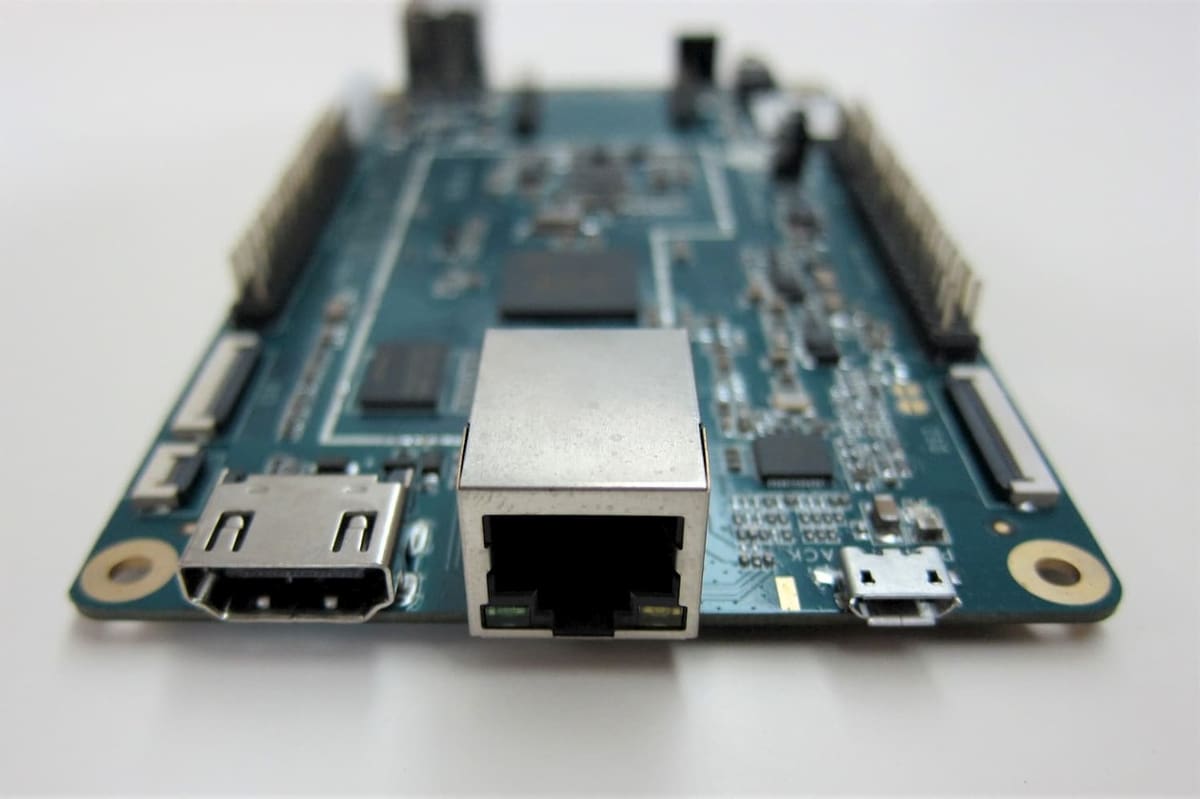 The A64 doesn't lack for inputs